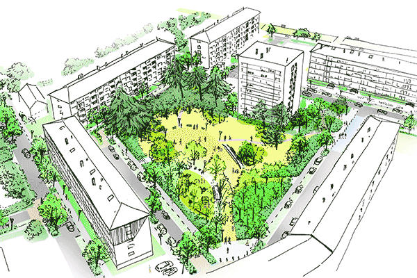 Le secteur îlot Baron-Auvergne bientôt métamorphosé
