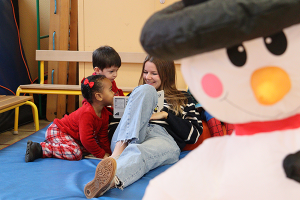 Rv &agrave; la station FloconVille de la Blancheraie