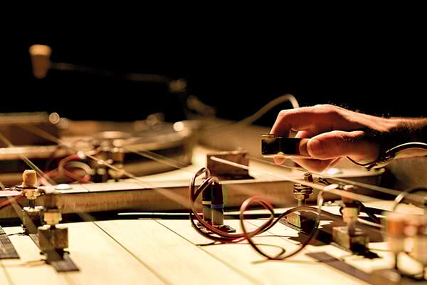 Concert pour bassin vidé à la piscine de Belle-Beille