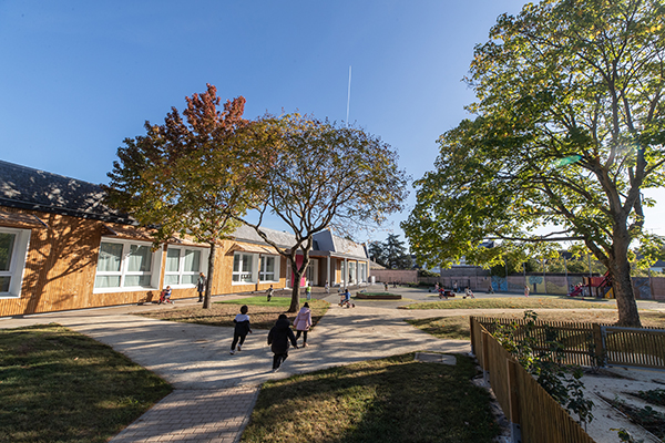 La nature au service de l'école