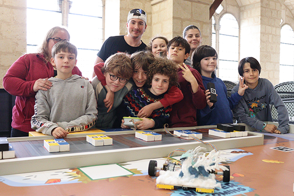 Les petits robots voient grands !