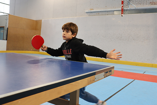 Des raquettes en folie