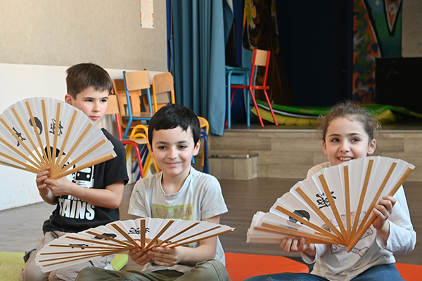 Une semaine aux couleurs de la Chine