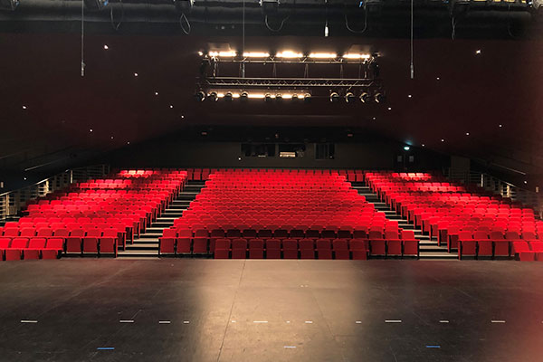 Illustration Location des théâtres municipaux d'Angers