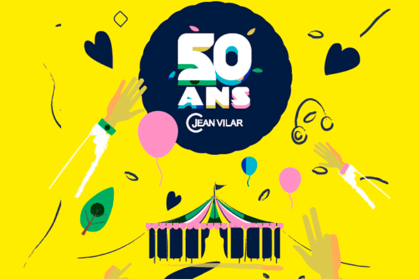 Le centre Jean-Vilar fête ses 50 ans