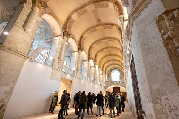 Premi&egrave;res visites pour d&eacute;couvrir l'abbaye du Ronceray r&eacute;nov&eacute;e