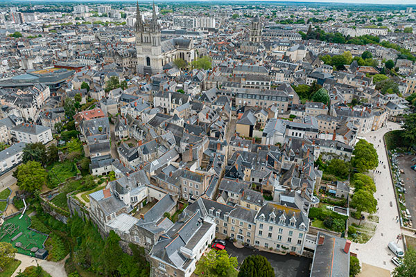 Le Plan de sauvegarde et de mise en valeur d'Angers a été adopté