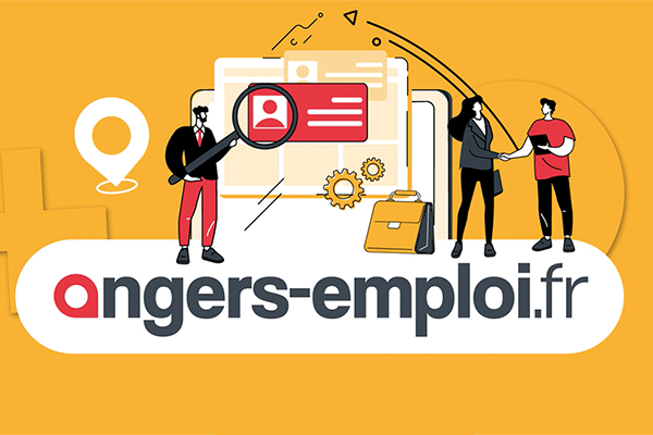 La recherche d'emploi en 1 clic avec Angers-emploi.fr