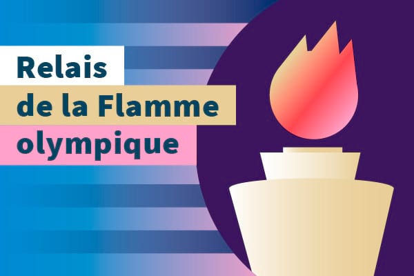 Découvrez le parcours de la Flamme olympique à Angers