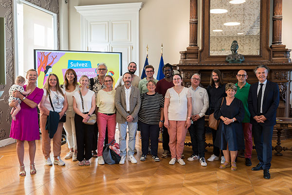 Onze projets lauréats du Budget participatif 2025