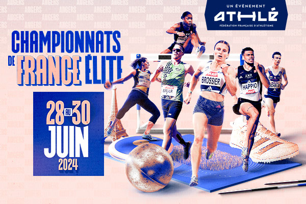 Ouverture de la billetterie pour les championnats de France d'athlétisme Elite