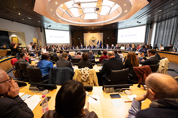 D&eacute;couvrez la composition du nouveau conseil municipal