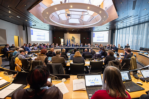 Réunion du conseil municipal lundi 28 avril