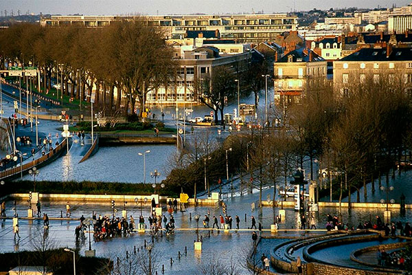 Il y a 30 ans, Angers vivait sa crue du siècle