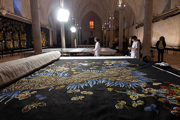 Chass&eacute;-crois&eacute; d'exception entre la Cit&eacute; internationale de la tapisserie d'Aubusson et le mus&eacute;e Jean-Lur&ccedil;at