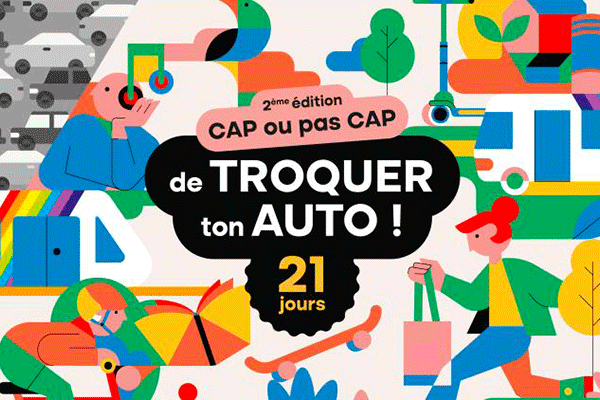 Trois semaines sans voiture ? Le défi est lancé !
