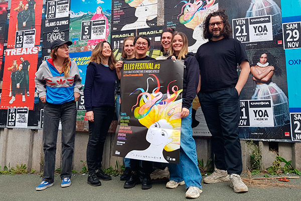 Le Elles Festival, pour valoriser la présence des femmes dans les musiques actuelles