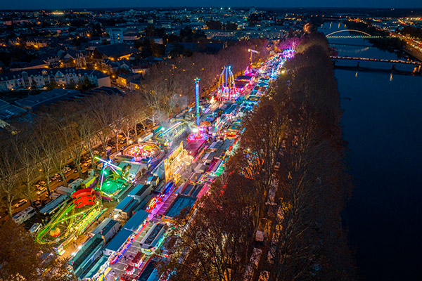 La place La Rochefoucauld ferme le 20 octobre pour accueillir la foire Saint-Martin