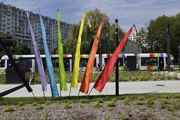 Inauguration des lignes B et C du tramway: retour en images