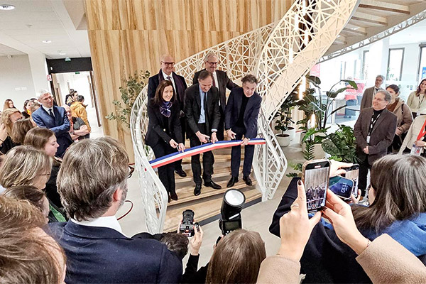 La Caisse des d&eacute;p&ocirc;ts inaugure son nouveau site
