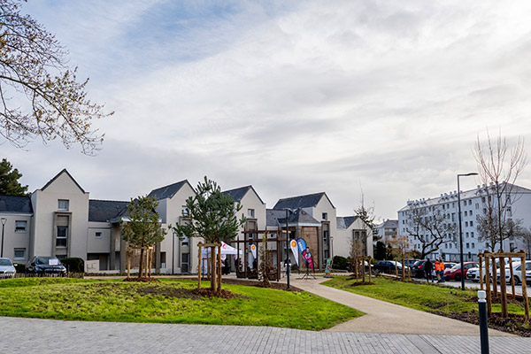 À Belle-Beille, la place Marcel-Vigne réaménagée a été inaugurée