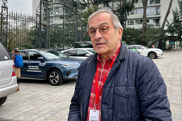 Bénévole à Premiers Plans: Jacques Plante, chauffeur