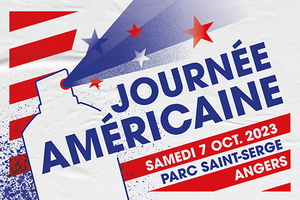 Journée américaine le 7 octobre au parc Saint-Serge