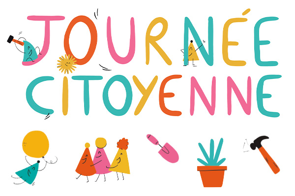 Dimanche 25 mai, la Journée citoyenne invite à donner du temps pour la ville et pour les autres