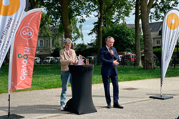 Angers Loire Métropole lance sa marque vélo pour le territoire