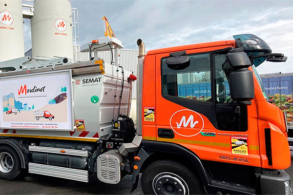 Moulinot inaugure son usine de biodéchets sur le site de Biopole