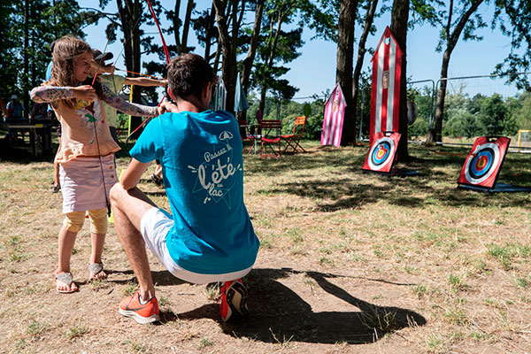 Ouverture des inscriptions pour l'Eté au lac