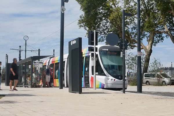 Le renouveau du tramway raconté par les collégiens de Rabelais