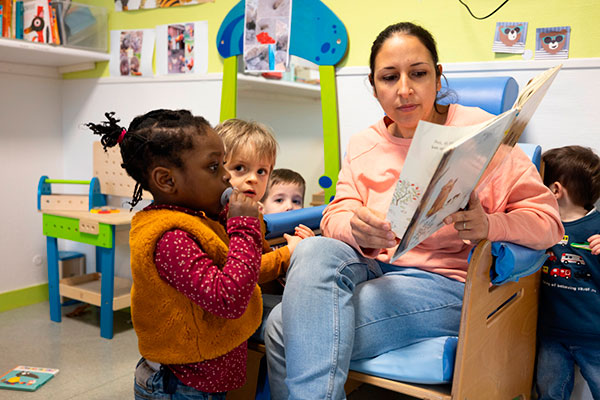 Réunion d'information sur les modes d'accueil de la petite enfance