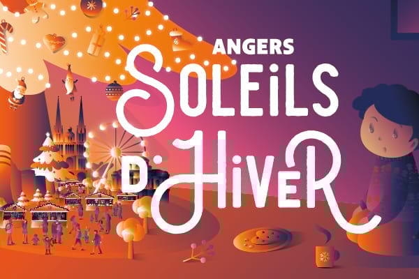 La magie de Noël s’invite à Angers avec Soleils d’hiver, du 27 novembre au 4 janvier