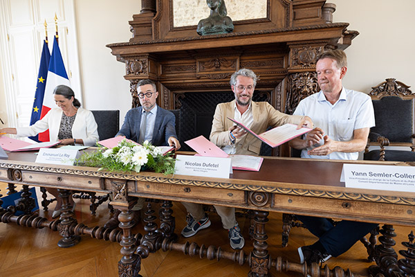 Un nouveau contrat local d’éducation artistique et culturelle signé