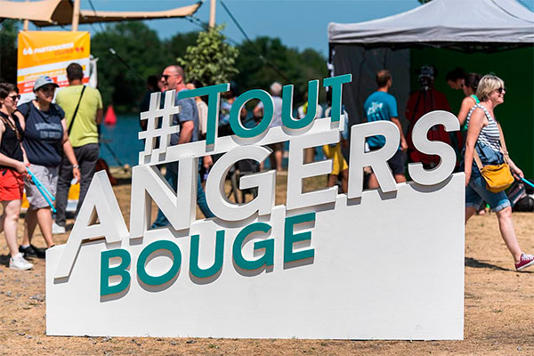 Dimanche 7 juin, tout Angers va bouger au lac de Maine