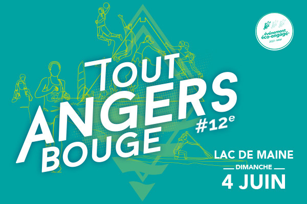 Rendez-vous le 4 juin au lac de Maine pour Tout Angers Bouge