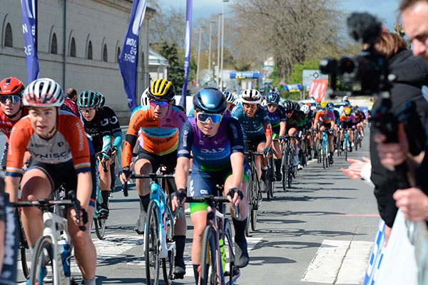 Angers accueillera une arrivée d'étape du Tour de France féminin 2025