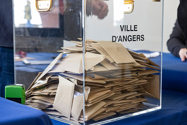 Elections municipales &agrave; Angers : les r&eacute;sultats du second tour bureau par bureau