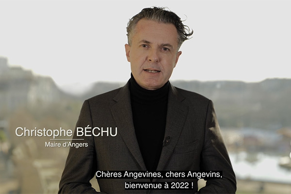 Christophe Béchu présente ses vœux aux Angevins