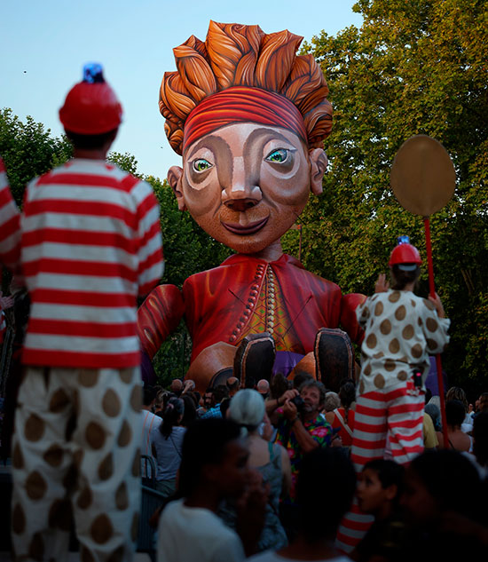 Spectacle participatif aux Accroche-coeurs