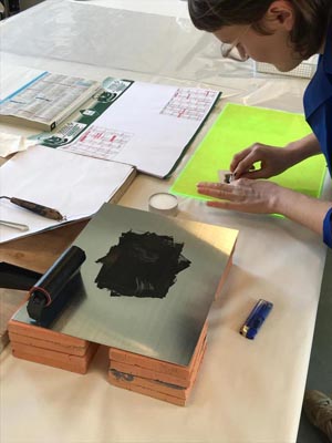 Ouverture des ateliers des artistes du collectif Blast