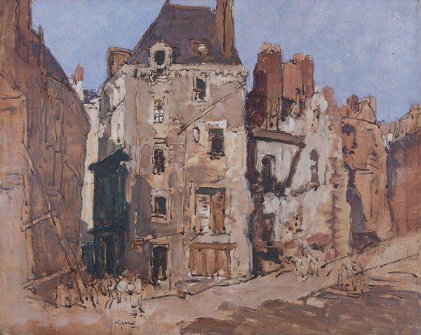 Une collection d’artistes angevins (1892-1961) La donation Bertrand
