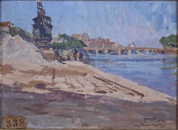 Une collection d’artistes angevins (1892-1961) La donation Bertrand
