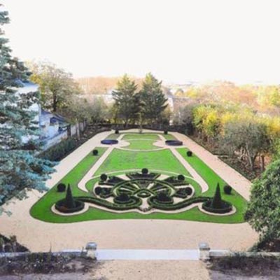 Visite des jardins de la Villa Médicis