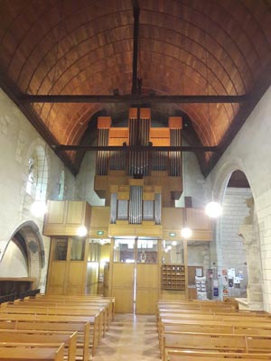 Concert à l'église Saint-Aubin