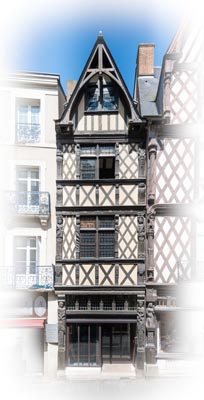 L'Oisellerie, maison du 16e siècle