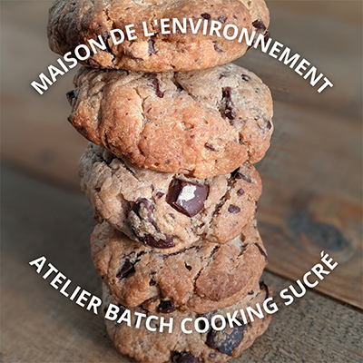 Atelier batch cooking sucré