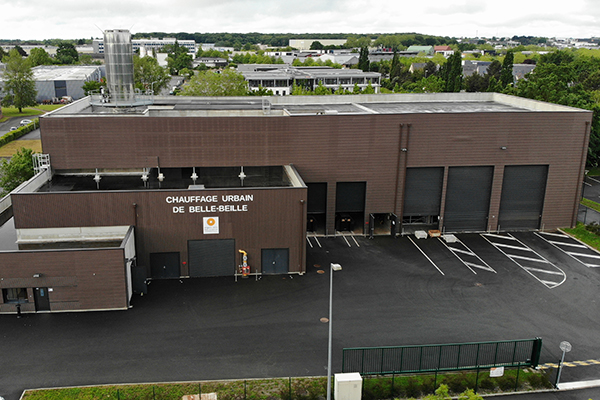 Une centrale biomasse pour chauffer Belle-Beille