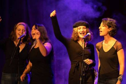Les Swin'Girls !
